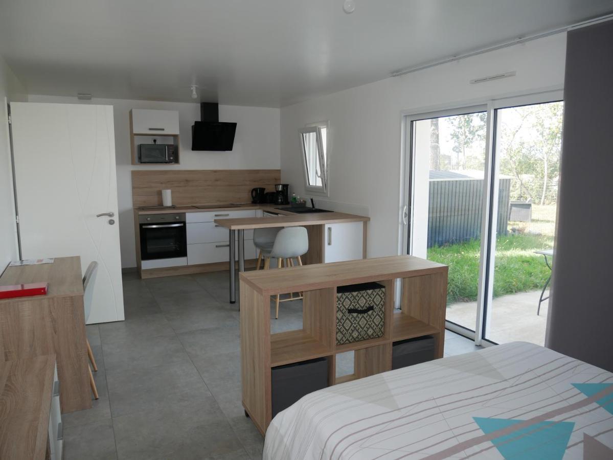 Studio Lumineux Avec Terrasse ลารอช-ซูร์-ยง ภายนอก รูปภาพ